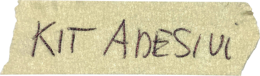 Label Kit Adesivi