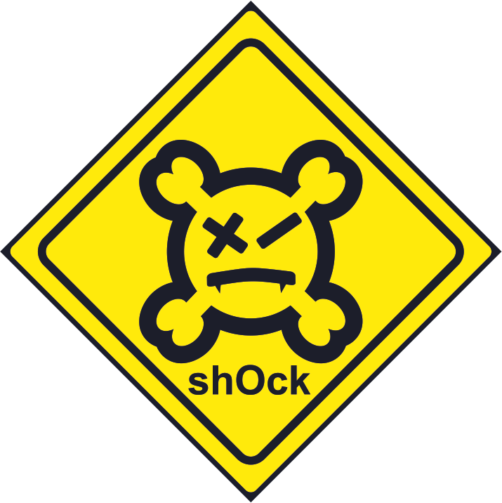 Logo Footer ShockDesign